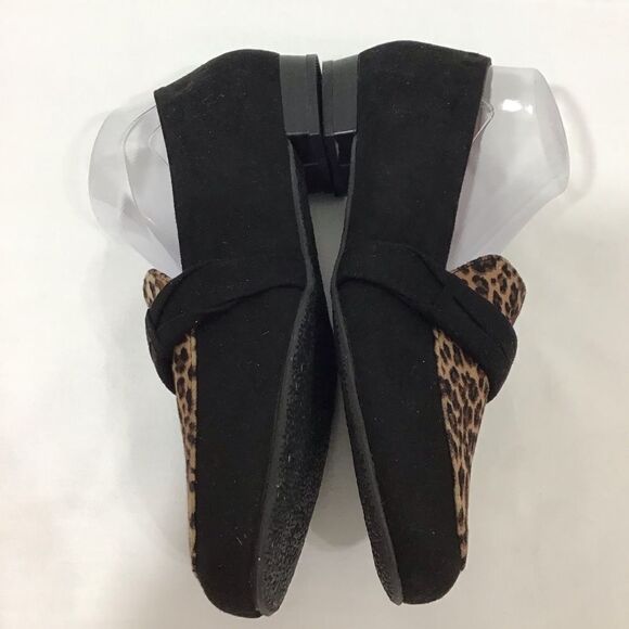 Beacon Fashion And Fit Black Micro Suede Loafers Size 11M - Picture 5 of 11